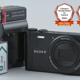 【中古】SONY ソニー Cyber-shot DSC-WX350 ブラック コンパクトデジタルカメラ