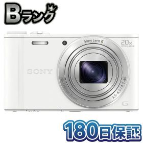 【中古】 整備済み品 SONY ソニー デジタルカメラ Cyber-shot WX350 ホワイト DSC-WX350-W 本体 光学20倍ズーム コンパクト デジカメ サイバーショット コンデジ 白 徹底除菌清掃済 高品質 送料無料 翌日配送 中古 180日保証