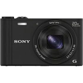 【中古】［非常に良い］SONY(ソニー) デジタルカメラ Cyber-shot WX350 光学20倍 ブラック DSC-WX350-B