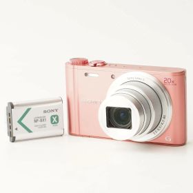 ソニー Sony Cyber-shot DSC-WX350 ピンク 20x 光学ズーム