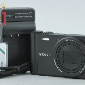 【中古】SONY ソニー Cyber-shot DSC-WX350 ブラック コンパクトデジタルカメラ 多言語対応