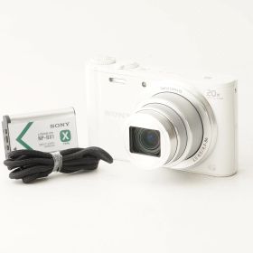 ソニー Sony サイバーショット Cyber-shot DSC-WX350 ホワイト 20x 光学ズーム