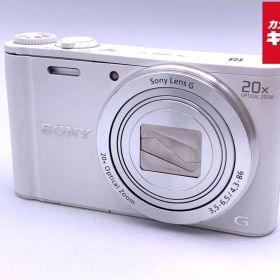 【中古】 【並品】 ソニー Cyber-shot DSC-WX350 W ホワイト 【コンパクトデジタルカメラ】 【6ヶ月保証】