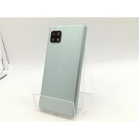 【中古】SHARP docomo 【SIMロック解除済み】 AQUOS sense5G オリーブシルバー 4GB 64GB SH-53A【福岡筑紫】保証期間１ヶ月【ランクB】