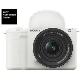 [新品]SONY ソニー VLOGCAM ZV-E10 II パワーズームレンズキット ホワイト ZV-E10M2K W（キャンペーン対象商品）