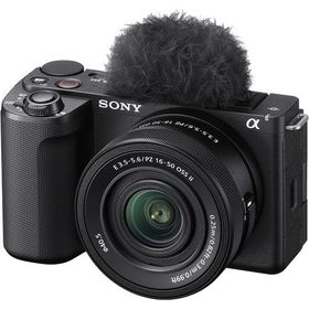 ソニー SONY VLOGCAM ZV-E10M2K-B ブラックαEマウントデジタル一眼カメラ パワーズームレンズキット
