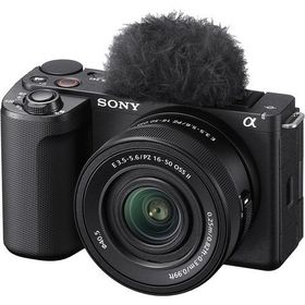 【納期約3週間】【お一人様1点まで】【代引き不可】ソニー ZV-E10M2K B VLOGCAM α Eマウント パワーズームレンズキット ブラック ZVE10M2KB