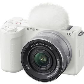 【納期約3週間】【お一人様1点まで】【代引き不可】ソニー ZV-E10M2K W VLOGCAM α Eマウント パワーズームレンズキット ホワイト