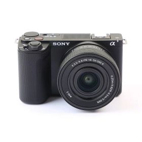 【中古】 (ソニー) SONY VLOGCAM ZV-E10M2K B【中古カメラ デジタル一眼】 ランク：AB