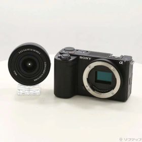 【中古】SONY(ソニー) 〔展示品〕 VLOGCAM ZV-E10 II パワーズームレンズキット ブラック ZV-E10M2K B 【348-ud】
