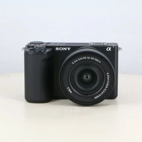 【中古】 (ソニー) SONY VLOGCAM ZV-E10M2 パワーズームレンズキット ブラック【中古カメラ デジタル一眼】 ランク：AB