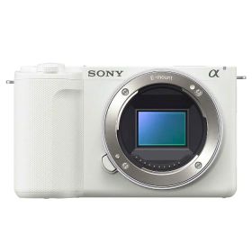 SONY ソニー デジタル一眼カメラ α アルファ VLOGCAM ZV-E10 II ボディ ZV-E10M2-W-BODY ホワイト【送料無料】【KK9N0D18P】