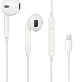【新品】未使用 Apple アップル 純正 Lightning イヤホン iPhone iPad iPod touch対応 Apple EarPods with Lightning Connector ライトニング 有線イヤホン 通話マイク付 アイフォン インナーイヤー iPhone7 8 Plus iPhoneX XR XS Max 同梱品 iPhone11 12 13 14 SE2 SE3対応