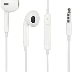 Apple 純正 iPhone イヤホン Apple EarPods with 3.5mm 有線イヤホン ヘッドフォンプラグ Headphone Plug Mac MacBook Pro Air バルク 正規品