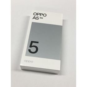 新品未開封品 OPPO A5 5G OPG06 128GB au/UQ版 グリーン SIMフリー