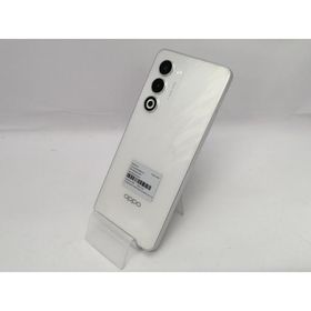 【中古】Oppo au 【SIMフリー】 OPPO A5 5G 4GB 128GB ホワイト OPG06【川越クレアモール】保証期間１ヶ月【ランクC】