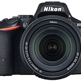 【中古】【非常に良い】Nikon デジタル一眼レフカメラ D5500 18-140 VR レンズキット ブラック 2416万画素 3.2型液晶 タッチパネル D5500LK18-140BK