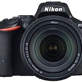 【中古】（非常に良い）Nikon デジタル一眼レフカメラ D5500 18-140 VR レンズキット ブラック 2416万画素 3.2型液晶 タッチパネル D5500LK18-140BK