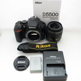 【期間限定セール】ニコン Nikon APS-Cセンサーデジタル一眼レフ D5500 レンズキット
