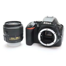 【中古品】《並品》Nikon D5500 18-55 VR II レンズキット [デジタルカメラ]
