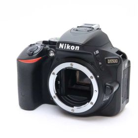 【中古品】《良品》 Nikon D5500 ボディ ブラック [ デジタルカメラ ]