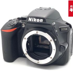 【中古】 【並品】 ニコン D5500 ボディ ブラック 【デジタル一眼レフ】