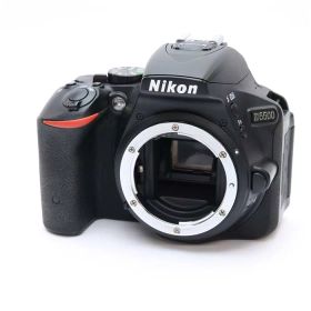 【中古品】《並品》 Nikon D5500 ボディ ブラック [ デジタルカメラ ]