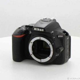 【中古】Nikon(ニコン) NIKON D5500 ボディ ブラック 【262-ud】