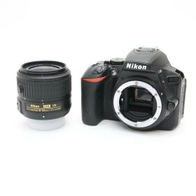 【中古品】《並品》Nikon D5500 18-55 VR II レンズキット [デジタルカメラ]