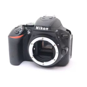 【中古品】 《並品》 Nikon D5500 ボディ ブラック [ デジタルカメラ ]