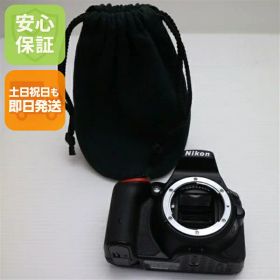 【中古】 新品同様 D5500 ブラック 安心保証 即日発送 一眼レフ Nikon 本体 土日祝発送OK