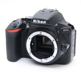 【中古品】《並品》 Nikon D5500 ボディ ブラック [ デジタルカメラ ]