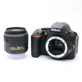 【中古品】《並品》Nikon D5500 18-55 VR II レンズキット[デジタルカメラ]