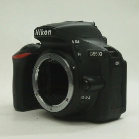 【中古】 (ニコン) Nikon D5500 ボディ ブラック【中古カメラ デジタル一眼】 ランク：AB