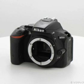 【中古】Nikon(ニコン) NIKON D5500 ボディ ブラック 【196-ud】