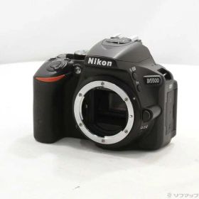 【中古】Nikon(ニコン) NIKON D5500 ボディ ブラック 【269-ud】