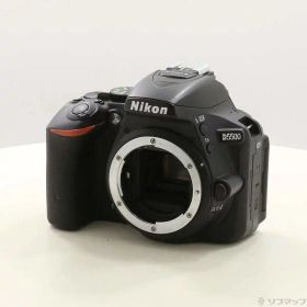 【中古】Nikon(ニコン) NIKON D5500 ボディ ブラック 【269-ud】