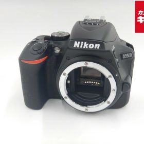 【中古】 【美品】 ニコン D5500 ボディ ブラック 【デジタル一眼レフ】