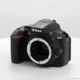 【中古】Nikon(ニコン) NIKON D5500 ボディ ブラック 【262-ud】