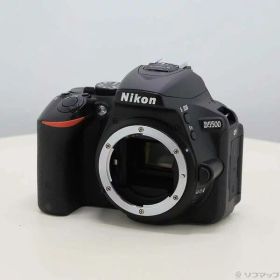 【中古】Nikon(ニコン) NIKON D5500 ボディ ブラック 【344-ud】
