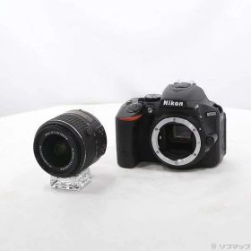 【中古】Nikon(ニコン) NIKON D5500 18-55 VRII レンズキット ブラック 【276-ud】