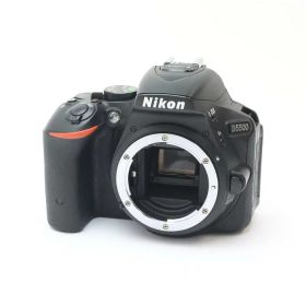 【中古品】《難有品》Nikon D5500 ボディ [デジタルカメラ]
