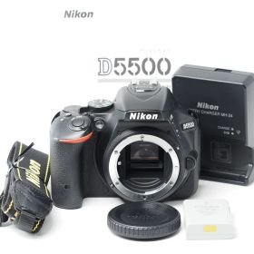 Nikon デジタル一眼レフカメラ D5500 ボディ ブラック #15492