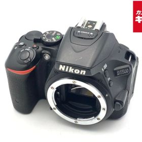 【中古】 【並品】 ニコン D5500 ボディ ブラック 【デジタル一眼レフ】