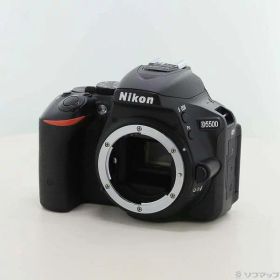 【中古】Nikon(ニコン) NIKON D5500 ボディ ブラック 【198-ud】