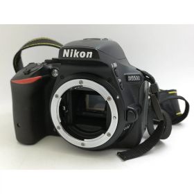 【中古】Nikon D5500 ボディ ブラック【大宮東口】保証期間1ヶ月【ランクC】