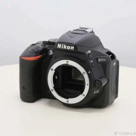 【中古】Nikon(ニコン) NIKON D5500 ボディ ブラック 【305-ud】