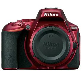 【中古】【1年保証】【美品】Nikon D5500 ボディ レッド