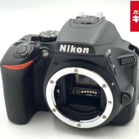 【中古】 【良品】 ニコン D5500 ボディ ブラック 【デジタル一眼レフ】