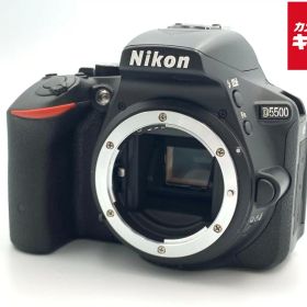 【中古】 【良品】 ニコン D5500 ボディ ブラック 【デジタル一眼レフ】
